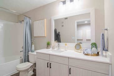 Renovated Bathroom